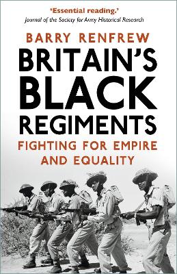 Book cover for Britain’s Black Regiments