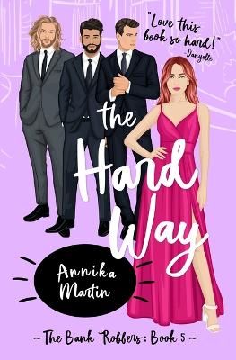 Book cover for The Hard Way