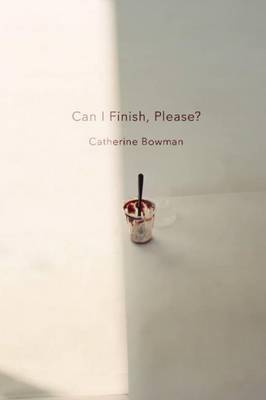 Book cover for Can I Finish, Please?