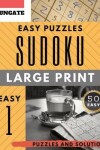 Book cover for Easy Sudoku Puzzle Book