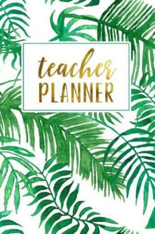 Cover of Teacher Planner