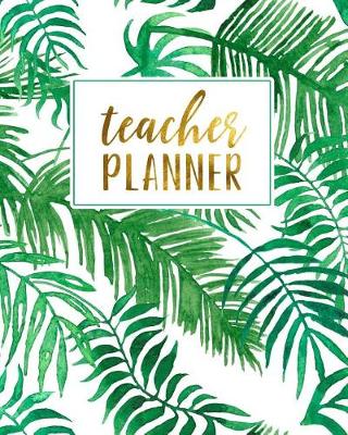 Book cover for Teacher Planner