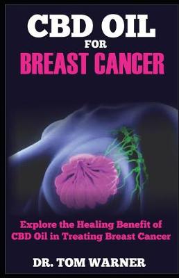 Book cover for CBD Oil for Breast Cancer