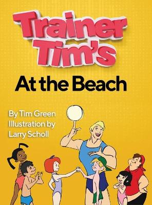Book cover for Trainer Tim At the Beach