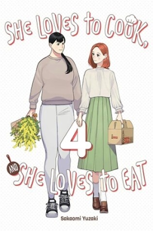Cover of She Loves to Cook, and She Loves to Eat, Vol. 4