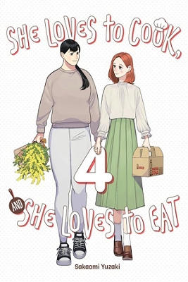 Book cover for She Loves to Cook, and She Loves to Eat, Vol. 4