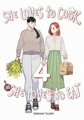 Cover of She Loves to Cook, and She Loves to Eat, Vol. 4