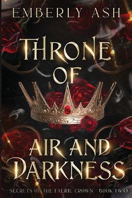 Book cover for Throne of Air and Darkness