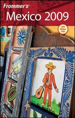 Book cover for Frommer's Mexico