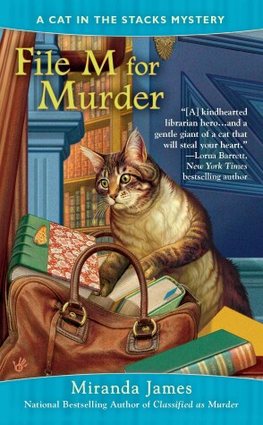 Book cover for File M for Murder