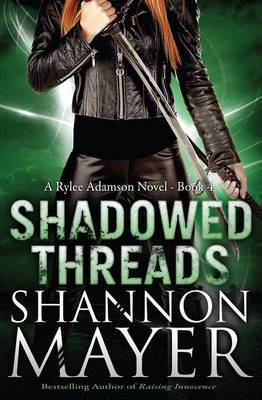 Book cover for Shadowed Threads