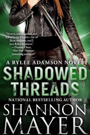 Cover of Shadowed Threads