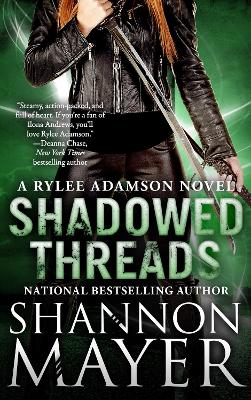 Cover of Shadowed Threads