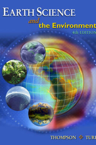 Cover of Earth Science and the Environment, Reprint (with CengageNOW Printed  Access Card)
