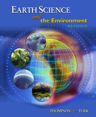 Book cover for Earth Science and the Environment, Reprint (with CengageNOW Printed  Access Card)