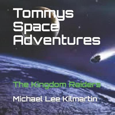 Book cover for Tommy's Space Adventures