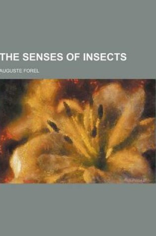 Cover of The Senses of Insects