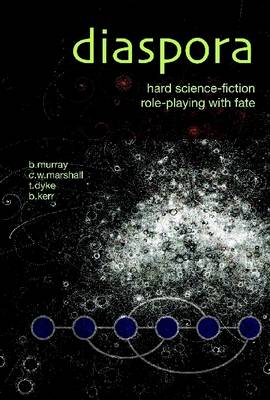 Book cover for Diaspora: Hard Science-Fiction Role-Playing with Fate