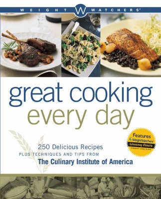 Book cover for Weight Watchers Great Cooking Every Day