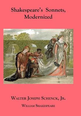 Book cover for Shakespearea's Sonnets, Modernized