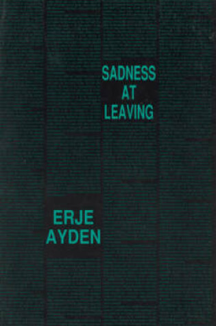Cover of Sadness at Leaving