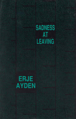 Book cover for Sadness at Leaving
