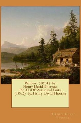 Cover of Walden. (1854) by