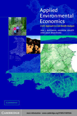 Cover of Applied Environmental Economics