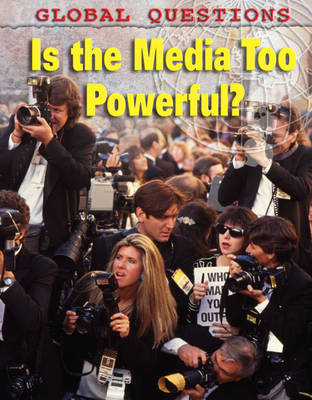 Book cover for Is the Media Too Powerful?