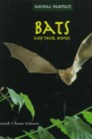 Cover of Bats and Their Homes