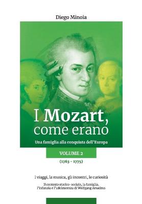 Book cover for I Mozart, come erano