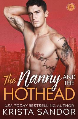 Book cover for The Nanny and the Hothead