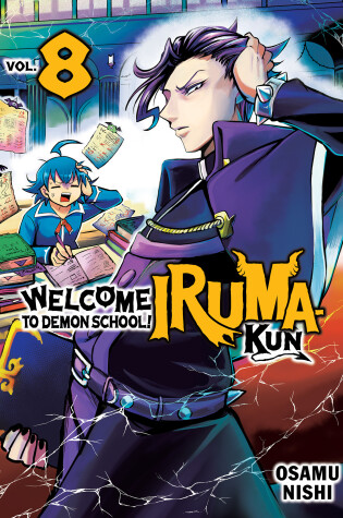 Cover of Welcome to Demon School! Iruma-kun 8