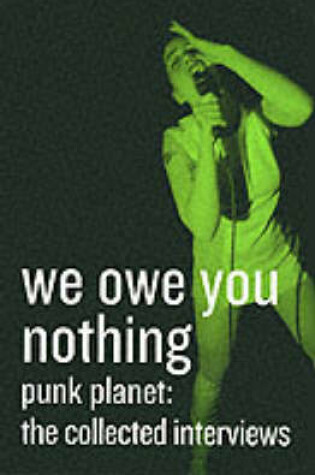 Cover of "Punk Planet"