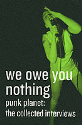 Book cover for "Punk Planet"