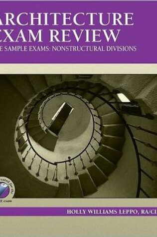 Cover of Architecture Exam Review, Are Sample Exams: Nonstructural Divisions