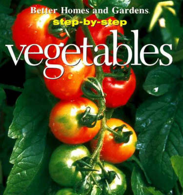 Book cover for Step-by-step Vegetables