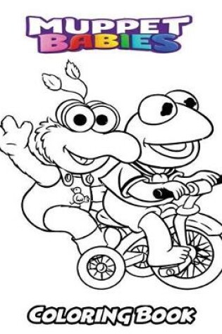 Cover of Muppet Babies Coloring Book