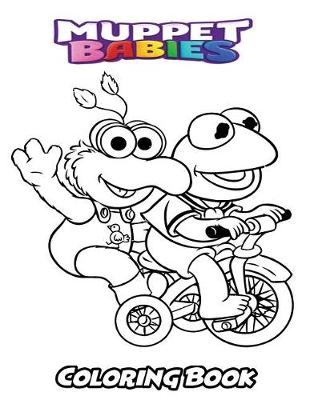 Book cover for Muppet Babies Coloring Book