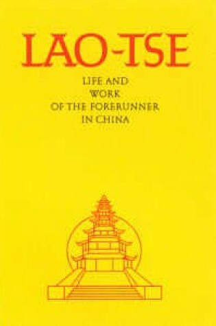 Cover of Lao-Tse