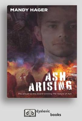 Book cover for Ash Arising