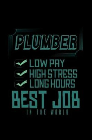 Cover of Plumber best job in the world