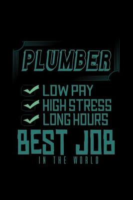 Book cover for Plumber best job in the world