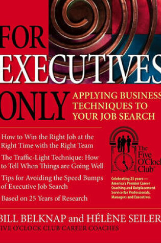 Cover of For Executives Only