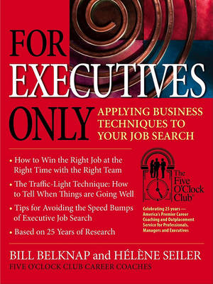 Book cover for For Executives Only