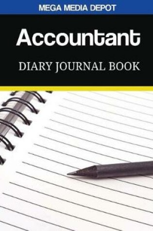 Cover of Accountant Diary Journal Book