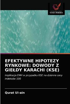 Book cover for Efektywne Hipotezy Rynkowe