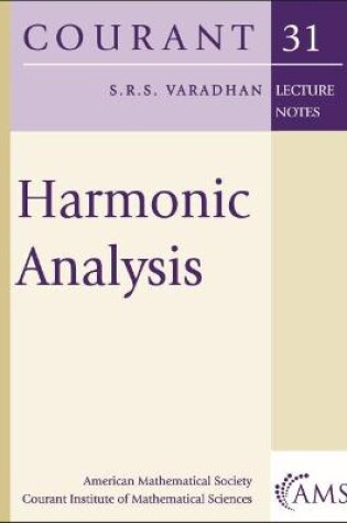 Cover of Harmonic Analysis