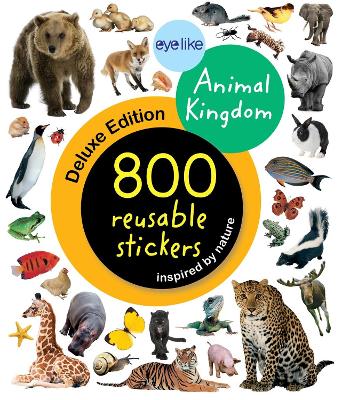 Book cover for Eyelike Stickers Deluxe: Animal Kingdom