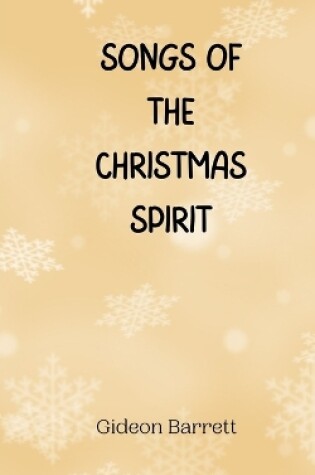 Cover of Songs of the Christmas Spirit